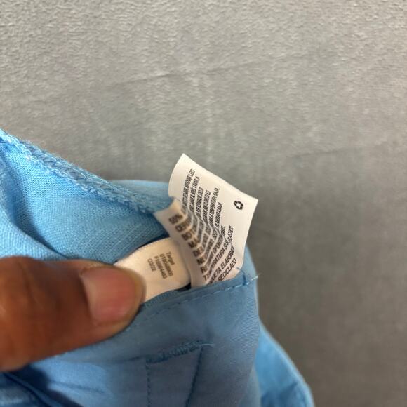 A New Day Linen Pants NWT Lounge Resort Summer Beachy Vacation Elastic Waist - Picture 5 of 14